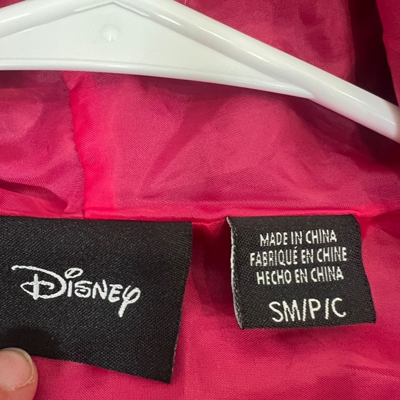 Vintage Disney Mickey 90's Retro Pull-Over Windbreaker size S - Picture 5 of 11
